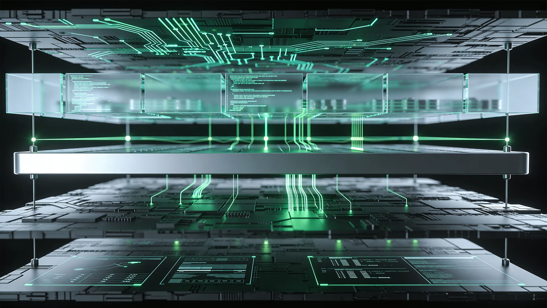 Five Layers of the AI Cake